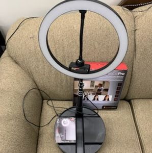 On Air Halo Travel Pro LED Ring Light